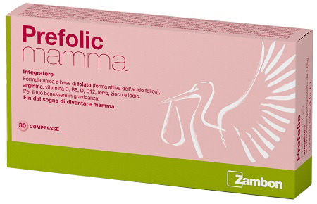 PREFOLIC MAMMA 30 COMPRESSE - FarmaLucia