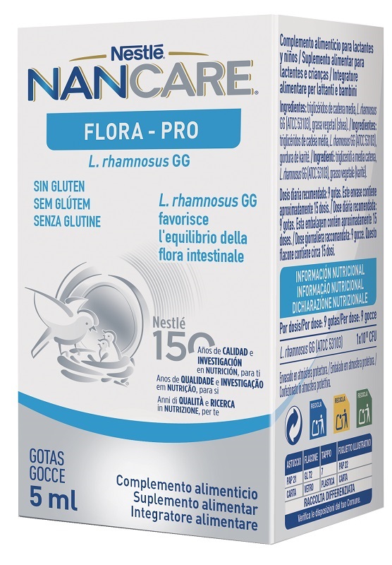 NANCARE FLORA PRO GOCCE 5 ML - FarmaLucia