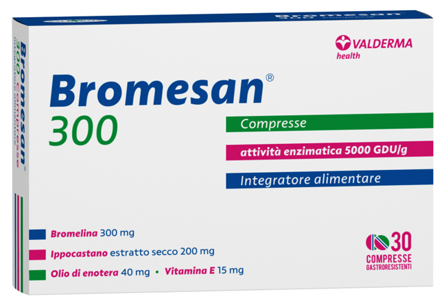 BROMESAN 300 30 COMPRESSE GASTRORESISTENTI - FarmaLucia