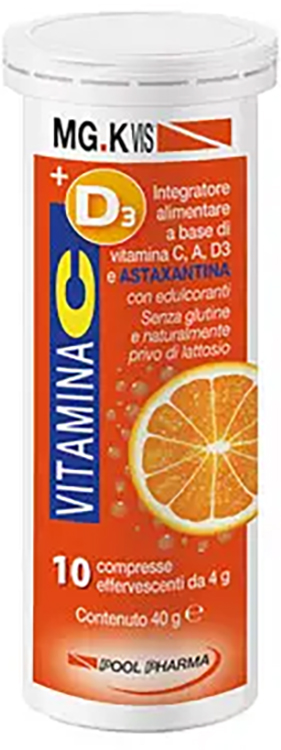 MGK VIS VITAMINA C + D3 + A + ASTAXANTINA - FarmaLucia