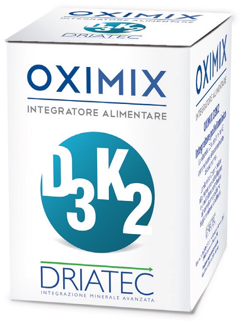 OXIMIX D3K2 60 CAPSULE - FarmaLucia