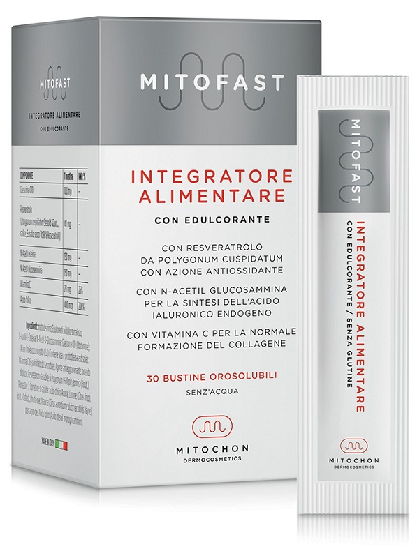MITOFAST 30 STICK OROSOLUBILI - FarmaLucia