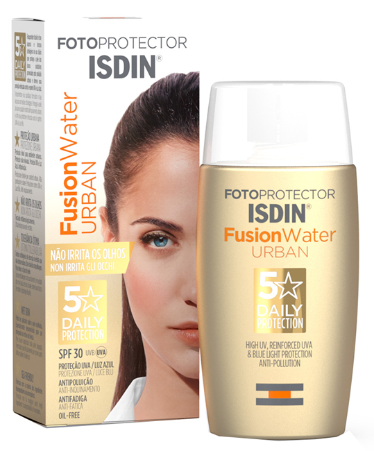 FOTOPROTECTOR FUSION WATER URBAN SPF30 50 ML - FarmaLucia