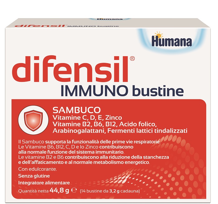 DIFENSIL IMMUNO BUSTINE 14 BUSTINE - FarmaLucia