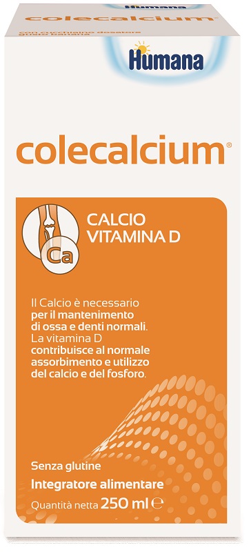 HUMANA COLECALCIUM 250 ML - FarmaLucia