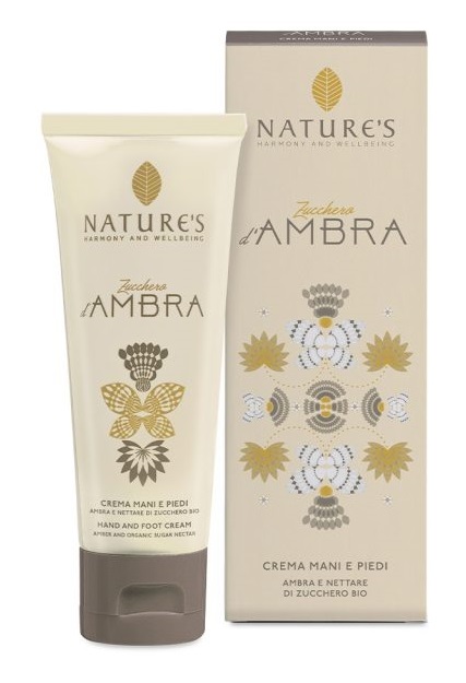 NATURE'S ZUCCHERO AMBRA CREMA MANI 75 ML - FarmaLucia