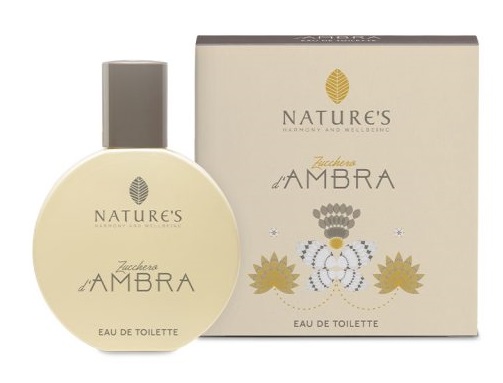 NATURE'S ZUCCHERO AMBRA EAU DE TOILETTE 50 ML - FarmaLucia