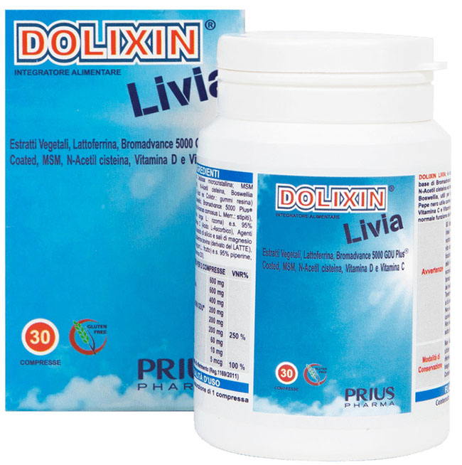 DOLIXIN LIVIA 30 COMPRESSE - FarmaLucia