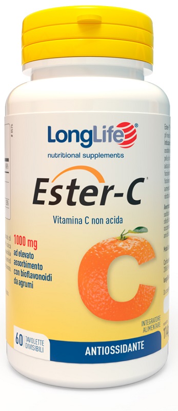 LONGLIFE ESTER C 1000 60 TAVOLETTE - FarmaLucia