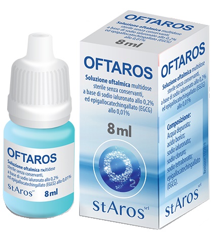 OFTAROS SOLUZIONE OFTALMICA 8 ML - FarmaLucia