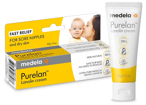 NEW PURELAN CREMA CAPEZZOLI E PELLE SECCA 100% LANOLINA 37 G - FarmaLucia