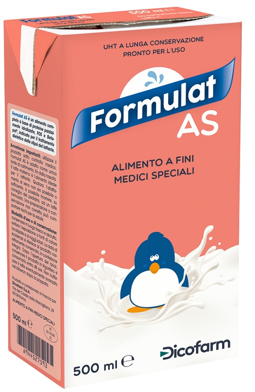 FORMULAT AS 500 ML - FarmaLucia