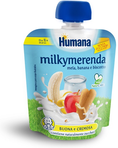 MILKYMERENDA MELA-BANANA BISCOTTO 100 G - FarmaLucia