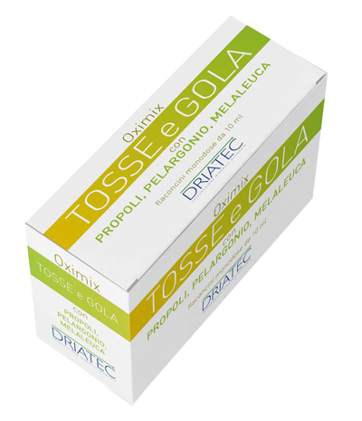 OXIMIX TOSSE GOLA 10 FLACONCINI 10 ML - FarmaLucia