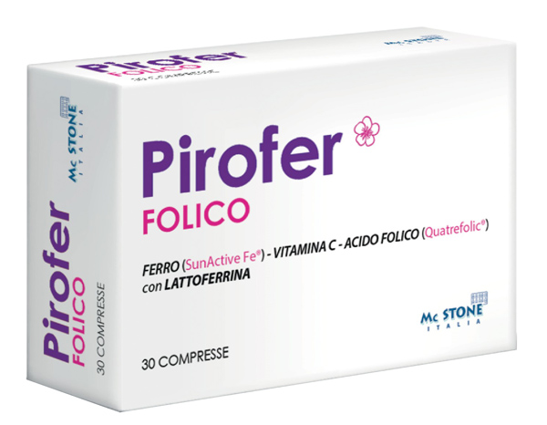 PIROFER FOLICO 30 COMPRESSE - FarmaLucia