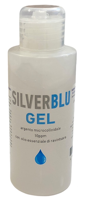 SILVER BLU GEL IGIENIZZANTE MANI 100 ML - FarmaLucia