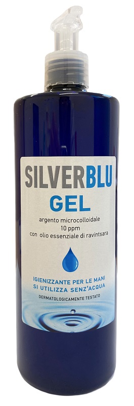 SILVER BLU GEL IGIENIZZANTE MANI 500 ML - FarmaLucia