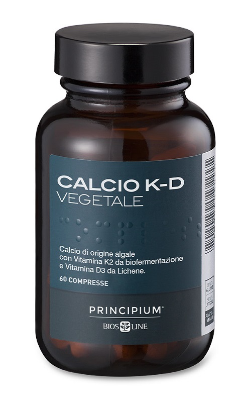PRINCIPIUM CALCIO K D VEGETALE 60 COMPRESSE - FarmaLucia