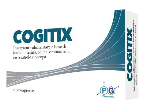 COGITIX 20 COMPRESSE - FarmaLucia