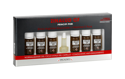 ZINALUD CF ANTICADUTA DONNA 6 FIALE - FarmaLucia