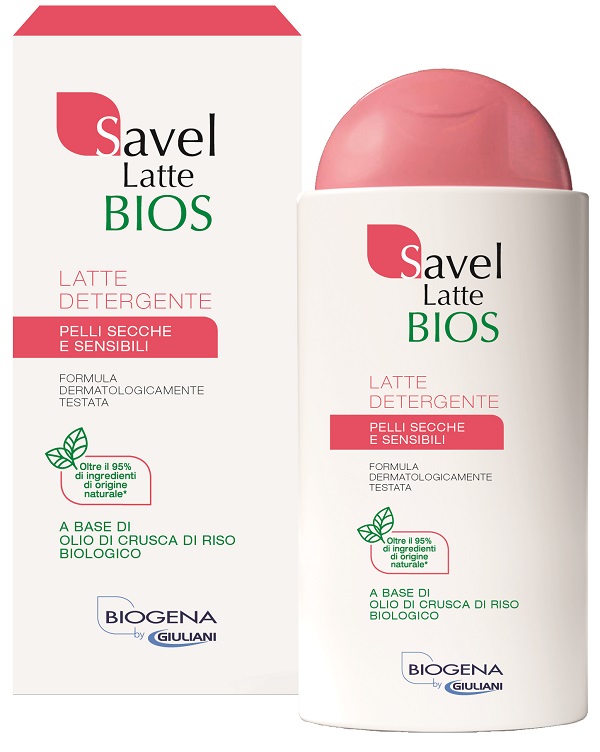 SAVEL LATTE BIOS 200 ML - FarmaLucia