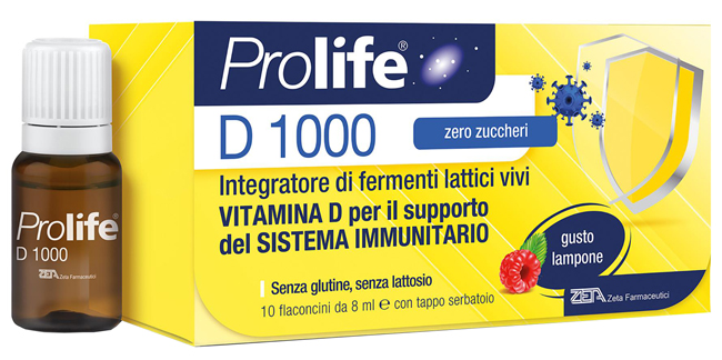 PROLIFE D 1000 80 ML - FarmaLucia