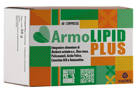 ARMOLIPID PLUS 60 COMPRESSE EDIZIONE LIMITATA BATTITI PER IL CUORE 2023 - FarmaLucia