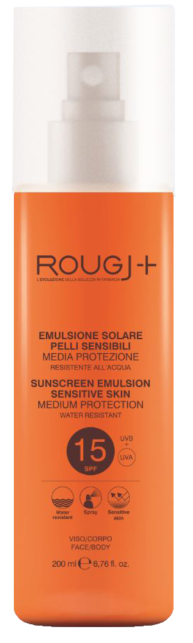 ROUGJ SOLARE SPF15 INTENSIF ABBRONZANTE 200 ML - FarmaLucia