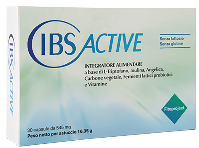 IBS ACTIVE 30 CAPSULE DA 545 MG - FarmaLucia