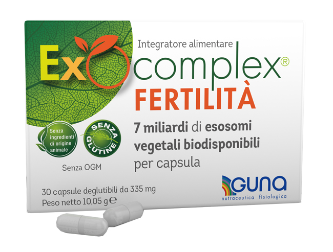 EXOCOMPLEX FERTILITA' 30 CAPSULE - FarmaLucia