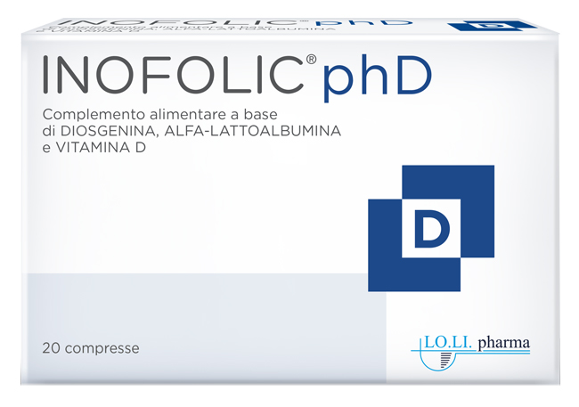 INOFOLIC PHD 20 COMPRESSE - FarmaLucia