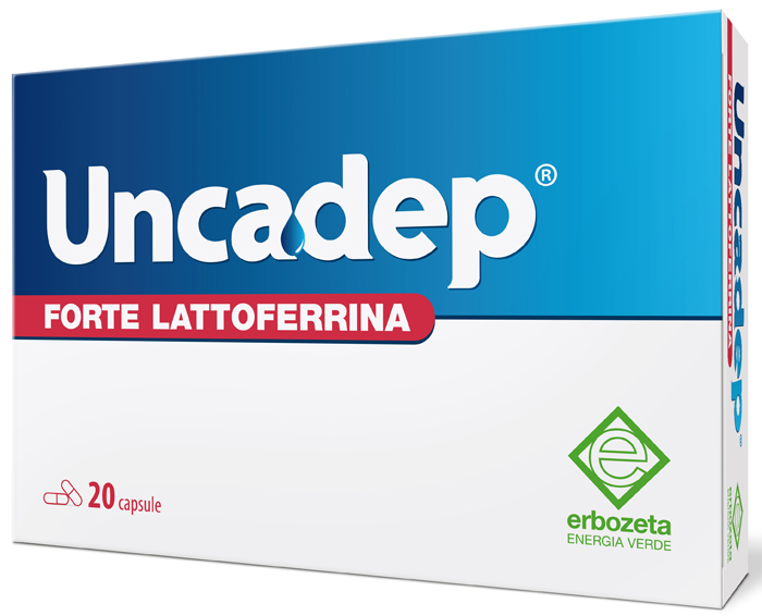 UNCADEP FORTE LATTOFERRINA 20 CAPSULE - FarmaLucia