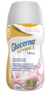 GLUCERNA ADVANCE 1,6 FRAGOLA 220 ML - FarmaLucia