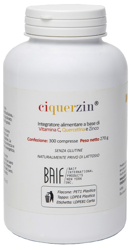 CIQUERZIN 300 COMPRESSE - FarmaLucia