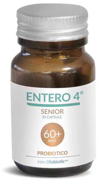 ENTERO 4 SENIOR 30 CAPSULE - FarmaLucia