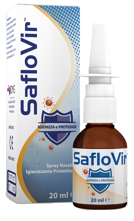 SAFLOVIR SPRAY NASALE IGIENIZZANTE PROTETTIVO 20 ML - FarmaLucia