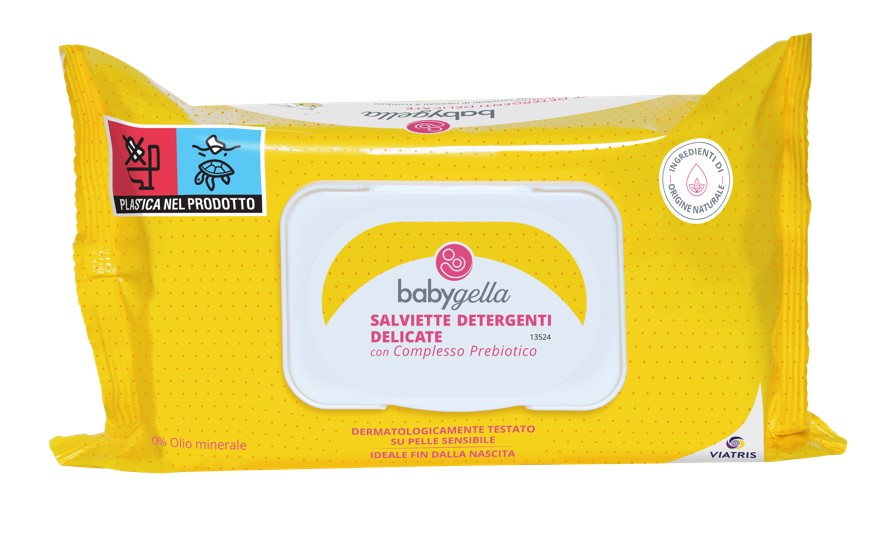 BABYGELLA PREBIOTIC SALVIETTINE 72 PEZZI - FarmaLucia