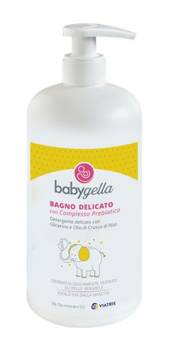 BABYGELLA PREBIOTIC BAGNO DELICATO 250 ML - FarmaLucia