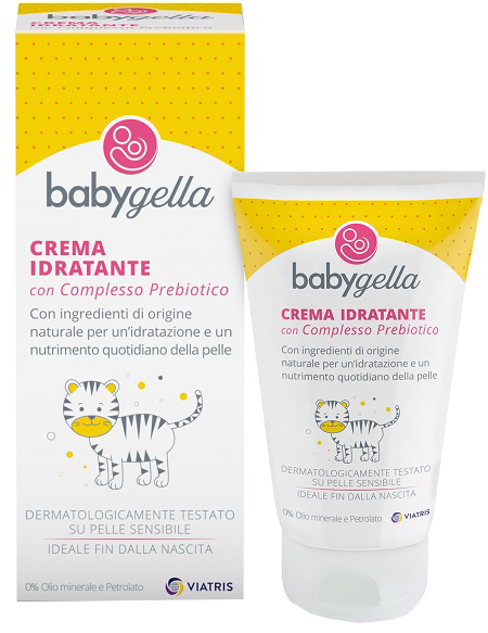 BABYGELLA PREBIOTIC CREMA IDRATANTE CORPO 100 ML - FarmaLucia