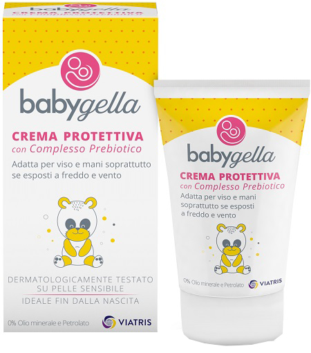 BABYGELLA PREBIOTIC CREMA PROTETTIVA VISO E MANI 50 ML - FarmaLucia