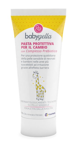 BABYGELLA PREBIOTIC PASTA PROTETTIVA 100 ML - FarmaLucia