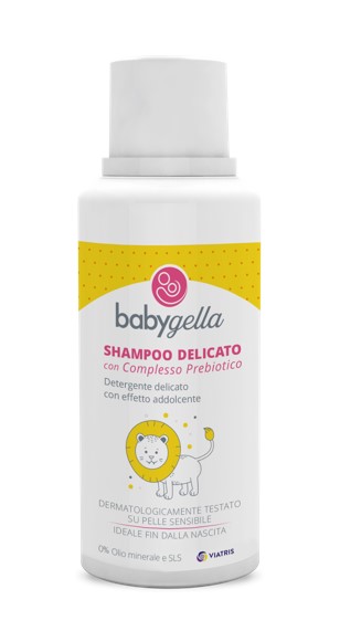 BABYGELLA PREBIOTIC SHAMPOO DELICATO 250 ML - FarmaLucia