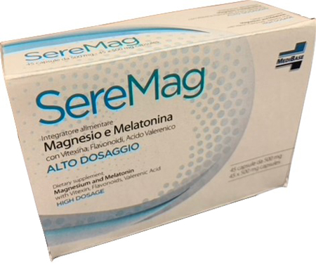 SEREMAG 45 CAPSULE - FarmaLucia