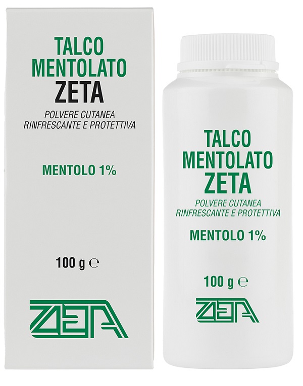TALCO MENTOLATO ZETA 100 G - FarmaLucia