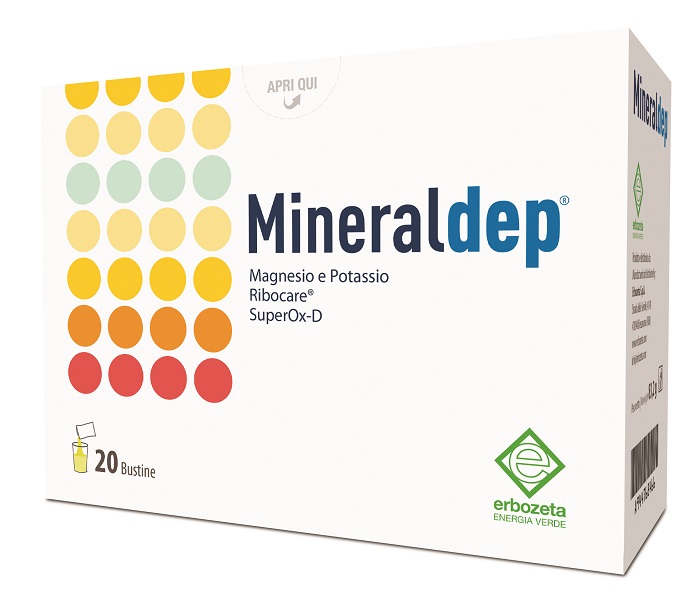 MINERALDEP 20 BUSTINE - FarmaLucia