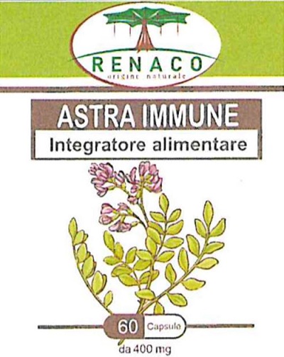 ASTRA IMMUNE 60 CAPSULE - FarmaLucia