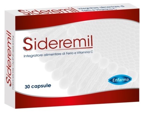 SIDEREMIL 30 CAPSULE - FarmaLucia