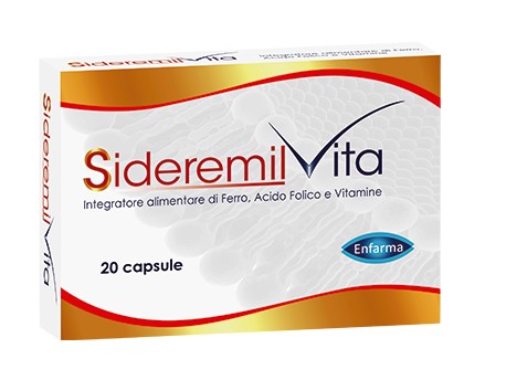 SIDEREMIL VITA 30 CAPSULE - FarmaLucia