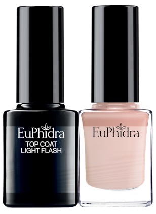 EUPHIDRA SMALTO SEMIPERM+TOP COAT LIGHT PROTETTIVO SP03 10 ML - FarmaLucia