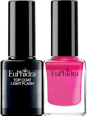 EUPHIDRA SMALTO SEMIPERM+TOP COAT LIGHT PROTETTIVO SP05 10 ML - FarmaLucia